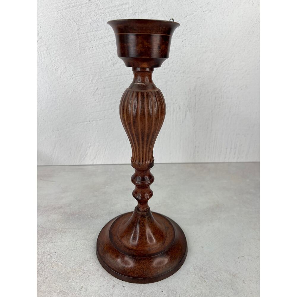 Vintage MCM Metal‎ Candlestick